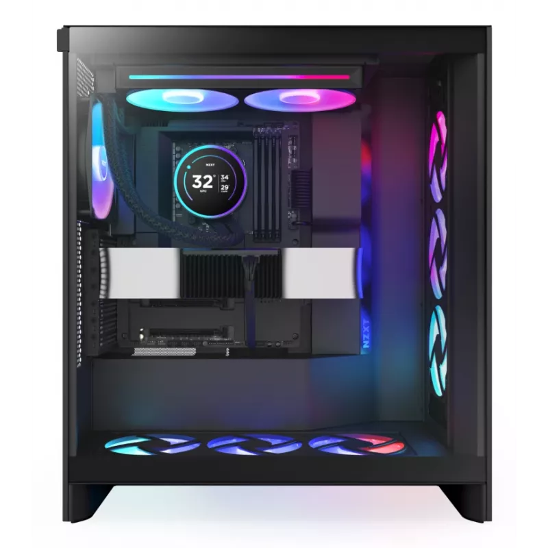 NZXT CPU Cooler Kraken Elite 280 RGB Black