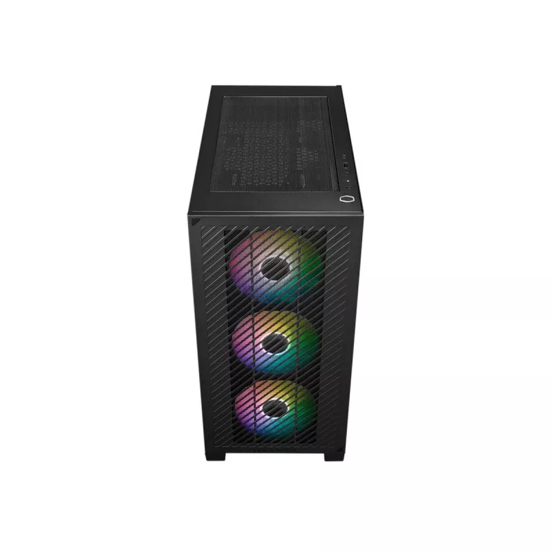 COOLER MASTER CPU Korp Mastercase Elite 301 Midi Tower Valge