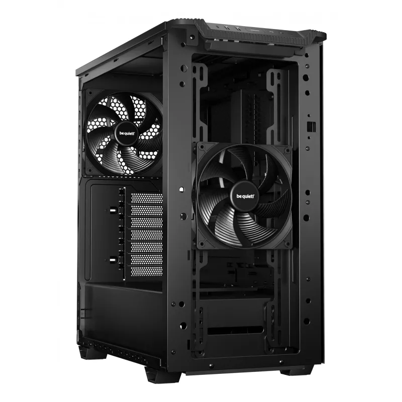 PC korpus be quiet! PURE BASE 501 Must Midi Tower (avatud pakend)