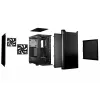PC korpus be quiet! PURE BASE 501 Must Midi Tower (avatud pakend)