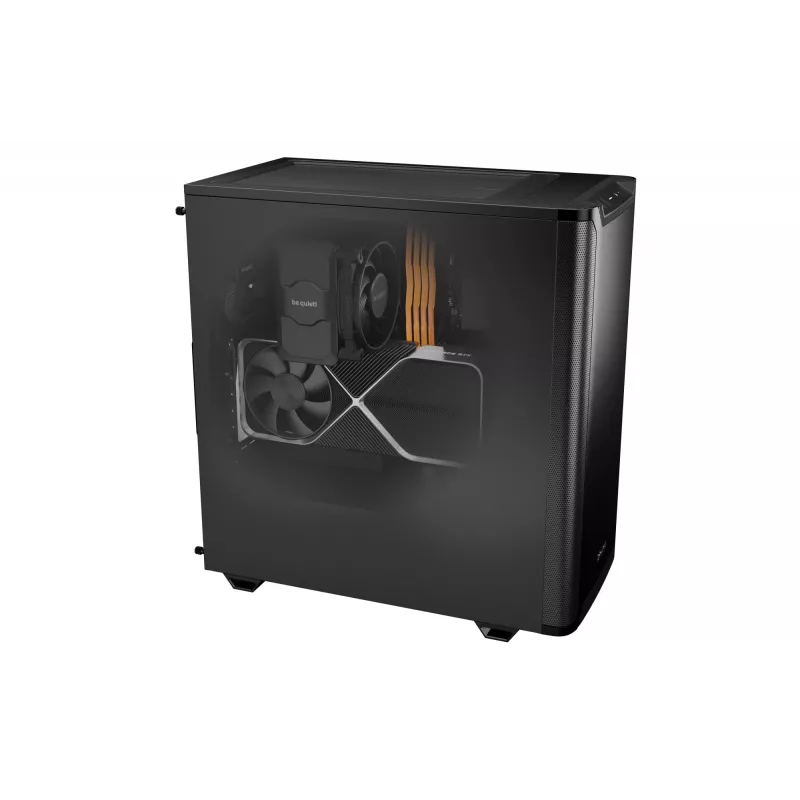 PC korpus be quiet! PURE BASE 501 Must Midi Tower (avatud pakend)