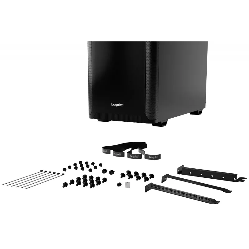 PC korpus be quiet! PURE BASE 501 Must Midi Tower (avatud pakend)