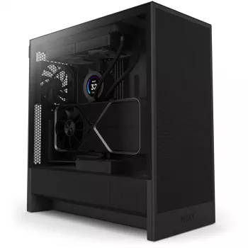 NZXT H5 Flow (2024) Mid Tower ATX korpus, must