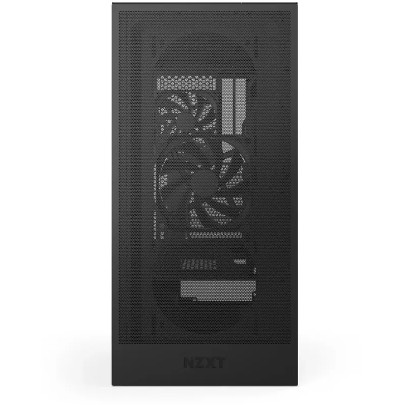 NZXT H5 Flow (2024) Mid Tower ATX korpus, must