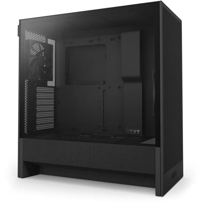 NZXT H5 Flow (2024) Mid Tower ATX korpus, must