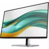 HP Series 5 Pro 23.8-tolline FHD monitor - 524pf, 60,5 cm (23,8 tolli), 1920 x 1080 pikslit, Full HD, LCD, 5 ms, must, hõbedane