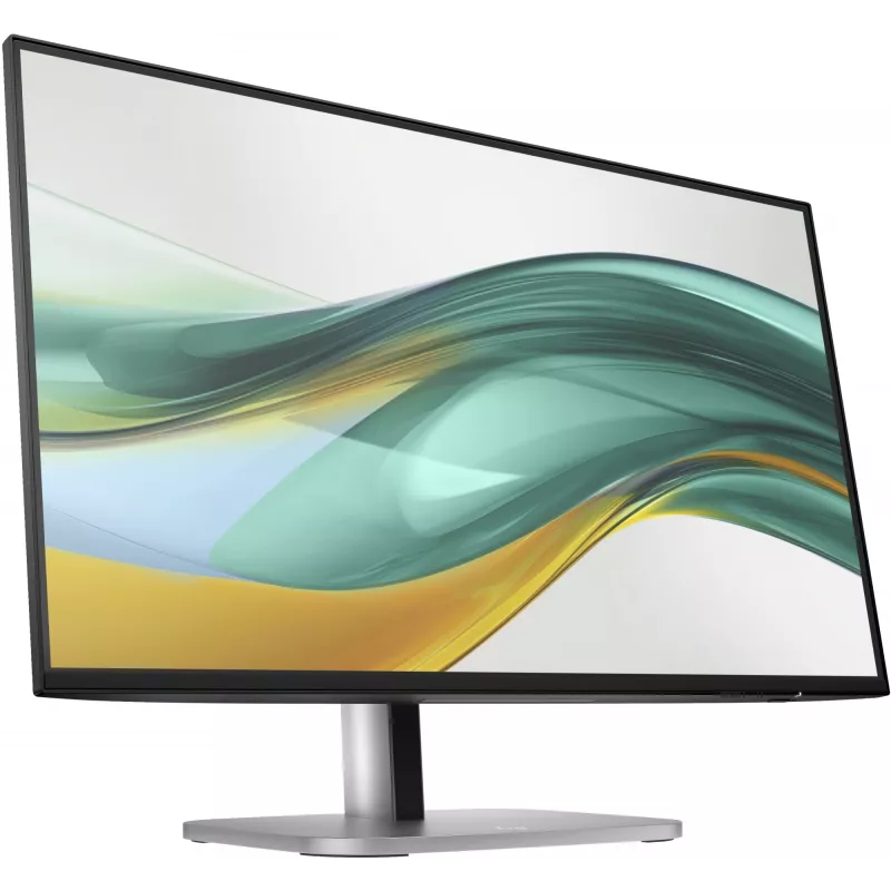 HP Series 5 Pro 23.8-tolline FHD monitor - 524pf, 60,5 cm (23,8 tolli), 1920 x 1080 pikslit, Full HD, LCD, 5 ms, must, hõbedane