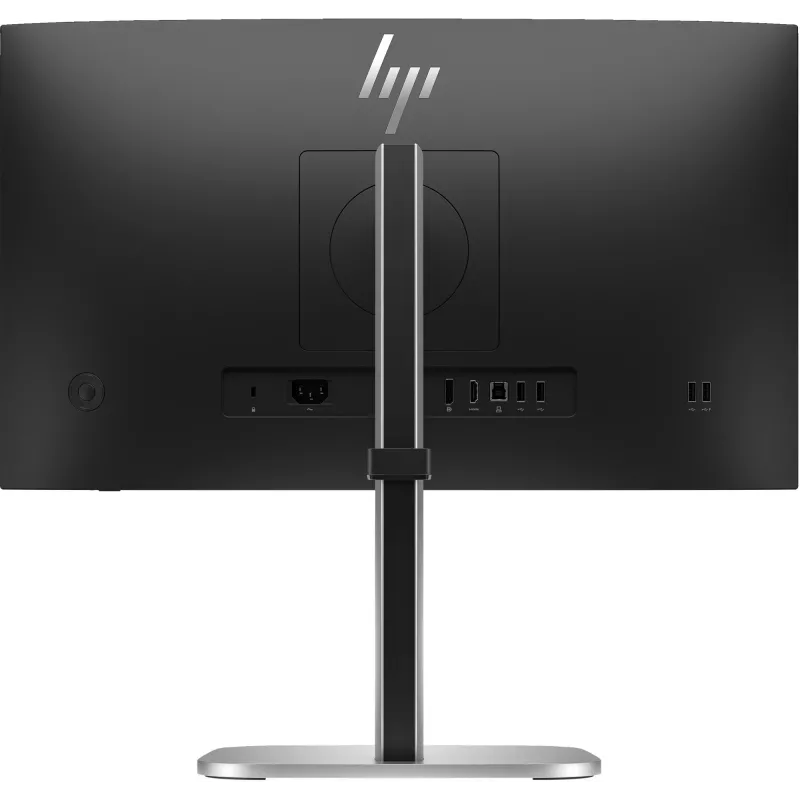 HP Series 5 Pro 23.8-tolline FHD monitor - 524pf, 60,5 cm (23,8 tolli), 1920 x 1080 pikslit, Full HD, LCD, 5 ms, must, hõbedane