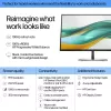 HP Series 5 Pro 23.8-tolline FHD monitor - 524pf, 60,5 cm (23,8 tolli), 1920 x 1080 pikslit, Full HD, LCD, 5 ms, must, hõbedane