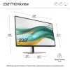 HP Series 5 Pro 23.8-tolline FHD monitor - 524pf, 60,5 cm (23,8 tolli), 1920 x 1080 pikslit, Full HD, LCD, 5 ms, must, hõbedane