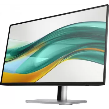 HP Series 5 Pro 23.8-tolline FHD monitor - 524pf PVC-vaba, 60,5 cm (23,8 tolli), 1920 x 1080 pikslit, Full HD, LCD, 5 ms, must