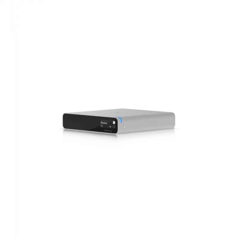 Võrgu lüüs/kontroller UBIQUITI CloudKey+ UCK-G2-SSD 1 TB SSD, 3 GB RAM, OLED-ekraan, PoE, Gigabit Ethernet