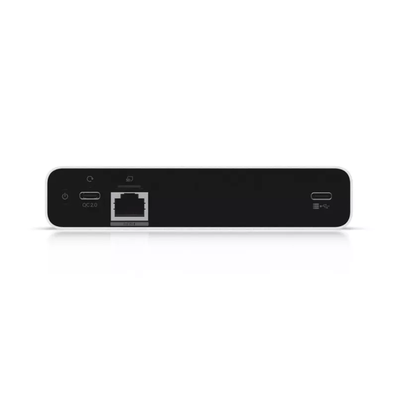 Võrgu lüüs/kontroller UBIQUITI CloudKey+ UCK-G2-SSD 1 TB SSD, 3 GB RAM, OLED-ekraan, PoE, Gigabit Ethernet