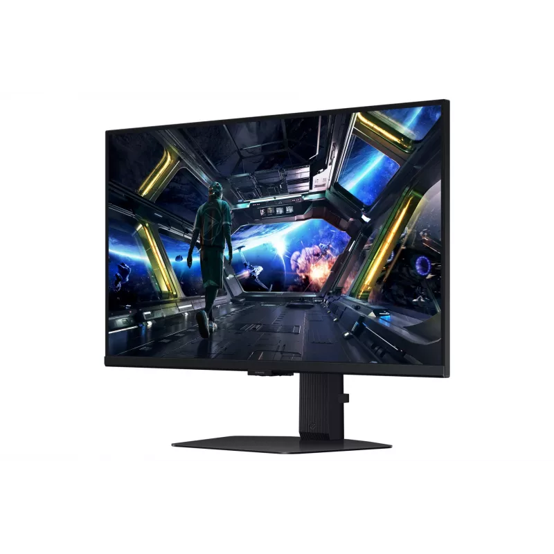 Samsung G70D arvutimonitor 68,6 cm (27 tolli) 3840 x 2160 pikslit 4K Ultra HD LCD must