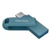 WESTERN DIGITAL SanDisk Ultra Dual Drive Go - 512 GB USB-mälupulk - USB-C / USB-A - Navagio Bay