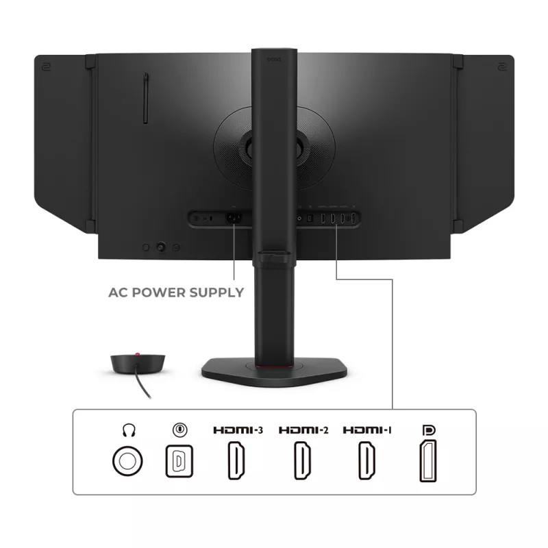 ZOWIE XL2566X+ arvutimonitor 62,2 cm (24,5 tolli) 1920 x 1080 pikslit Full HD must