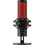 HyperX QuadCast 2 – USB-mikrofon (must), taskuhäälingumikrofon, -7,5 dB, 20 - 20000 Hz, 0,05%, 32 Ω, 24 bit