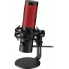 HyperX QuadCast 2 – USB-mikrofon (must), taskuhäälingumikrofon, -7,5 dB, 20 - 20000 Hz, 0,05%, 32 Ω, 24 bit