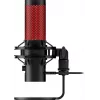 HyperX QuadCast 2 – USB-mikrofon (must), taskuhäälingumikrofon, -7,5 dB, 20 - 20000 Hz, 0,05%, 32 Ω, 24 bit