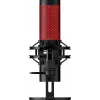 HyperX QuadCast 2 – USB-mikrofon (must), taskuhäälingumikrofon, -7,5 dB, 20 - 20000 Hz, 0,05%, 32 Ω, 24 bit