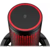 HyperX QuadCast 2 – USB-mikrofon (must), taskuhäälingumikrofon, -7,5 dB, 20 - 20000 Hz, 0,05%, 32 Ω, 24 bit