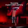 HyperX QuadCast 2 – USB-mikrofon (must), taskuhäälingumikrofon, -7,5 dB, 20 - 20000 Hz, 0,05%, 32 Ω, 24 bit