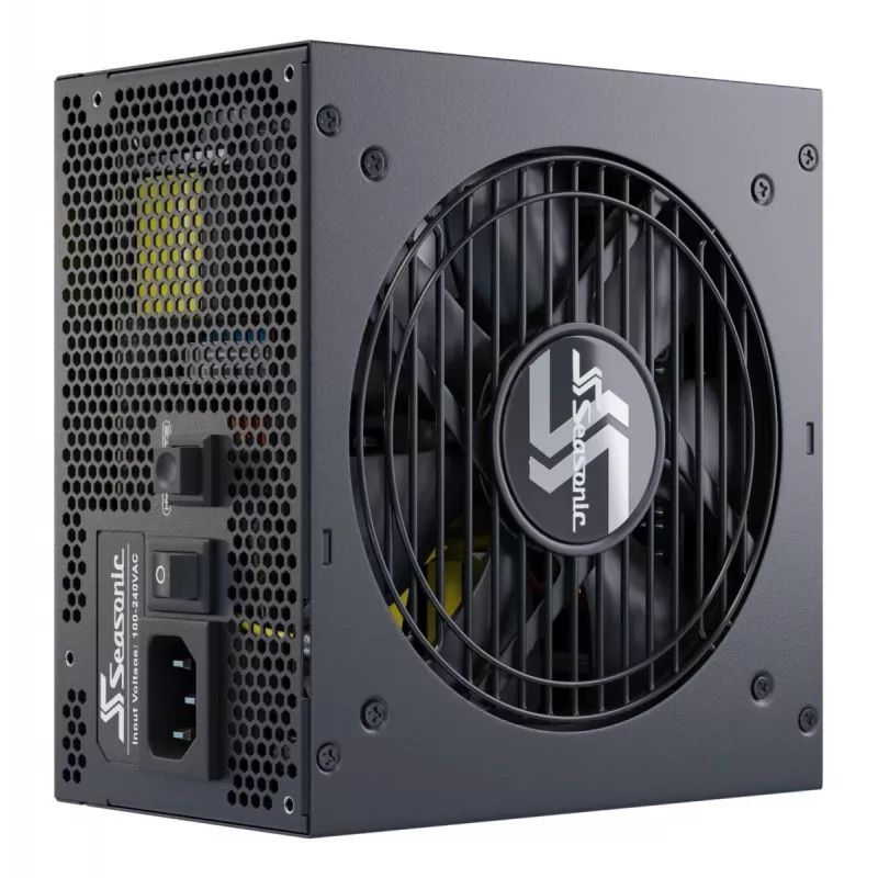 SEASONIC Focus Gx Toiteplokk 850 W 20+4-pin ATX ATX Must