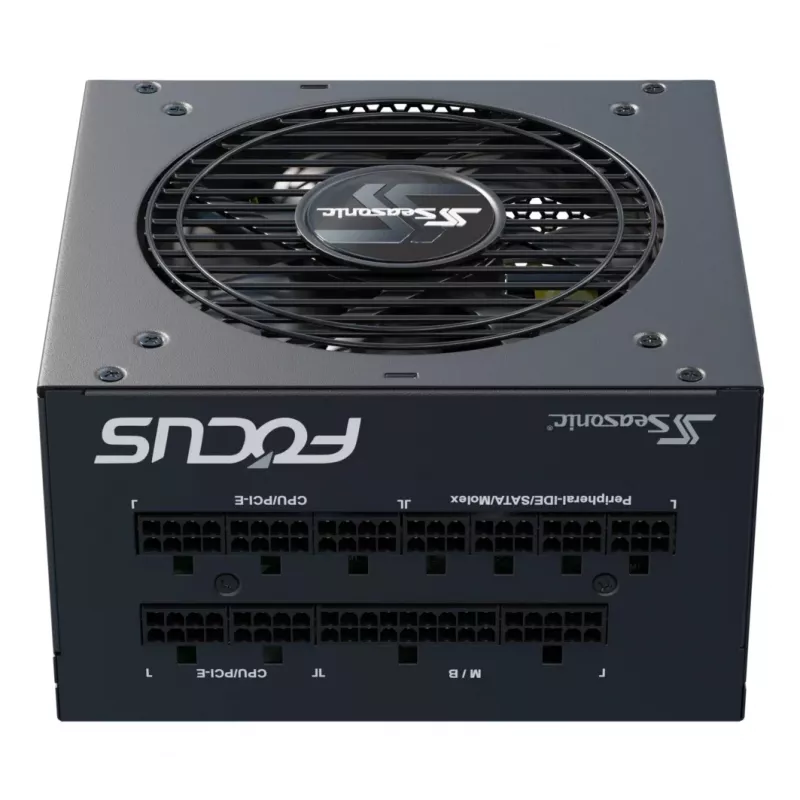 SEASONIC Focus Gx Toiteplokk 850 W 20+4-pin ATX ATX Must