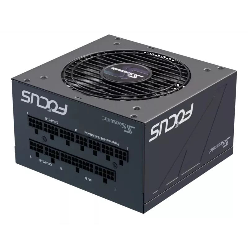 SEASONIC Focus Gx Toiteplokk 850 W 20+4-pin ATX ATX Must