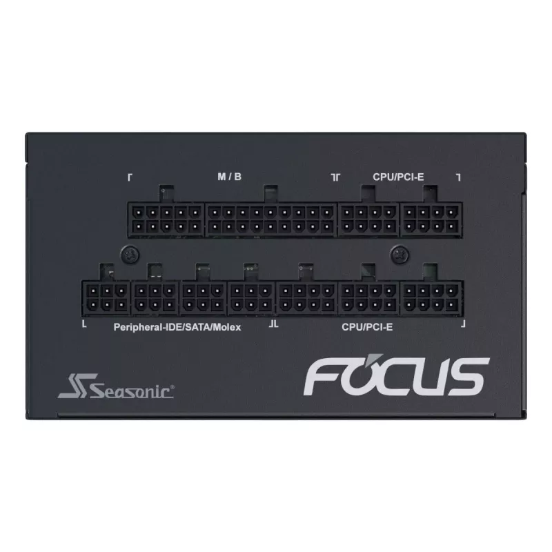 SEASONIC Focus Gx Toiteplokk 850 W 20+4-pin ATX ATX Must