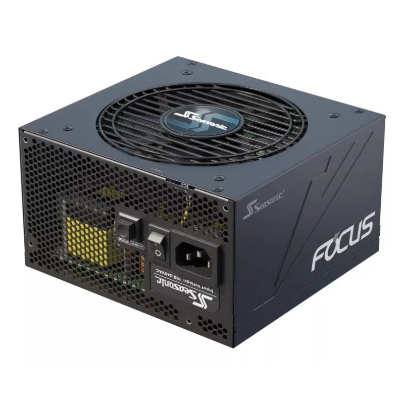 SEASONIC Focus Gx Toiteplokk 850 W 20+4-pin ATX ATX Must