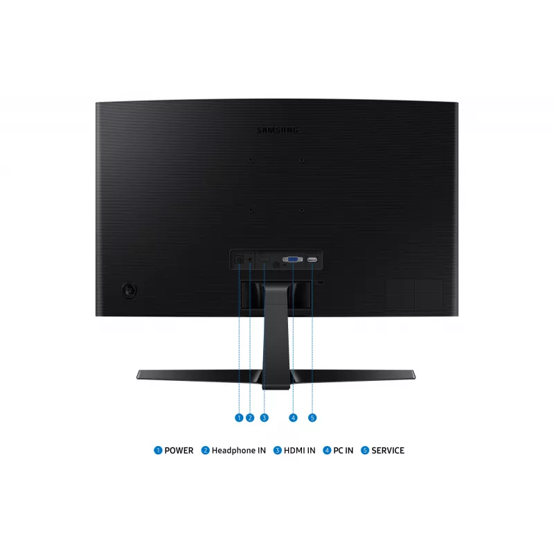 Samsung S36GD arvutimonitor 61 cm (24 tolli) 1920 x 1080 pikslit Full HD LCD Must