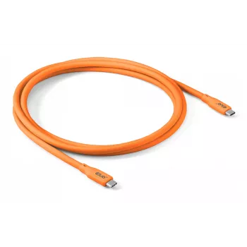 CLUB3D Kaabel / Adapter USB-kaabel USB4 Gen 2x2 2 m USB C Oranž