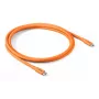 CLUB3D Kaabel / Adapter USB-kaabel USB4 Gen 2x2 2 m USB C Oranž