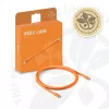 CLUB3D Kaabel / Adapter USB-kaabel USB4 Gen 2x2 2 m USB C Oranž