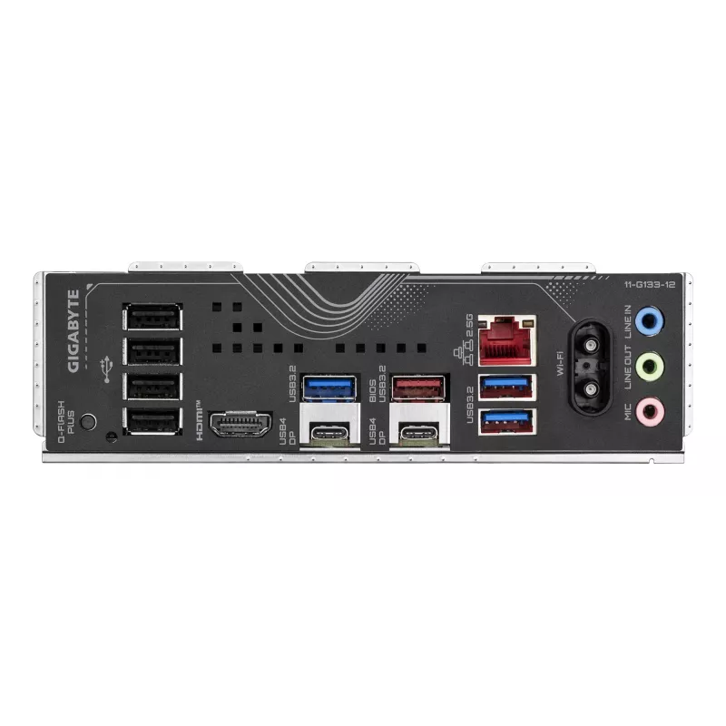 Emaplaat GIGABYTE X870 EAGLE WIFI7 ATX, AMD X870 kiibistik, pesa AM5, DDR5, 4x DIMM, Wi‑Fi 7, 2.5Gb LAN