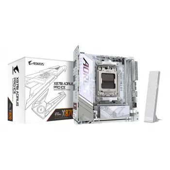 Emaplaat GIGABYTE X870I AORUS PRO ICE, AMD AM5, Mini-ITX