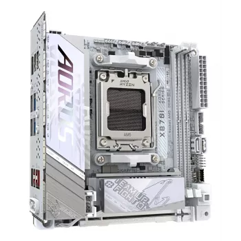 Emaplaat GIGABYTE X870I AORUS PRO ICE, AMD AM5, Mini-ITX
