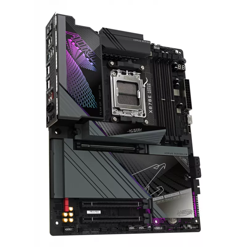 Emaplaat GIGABYTE X870E AORUS MASTER, AMD, Socket AM5, ATX