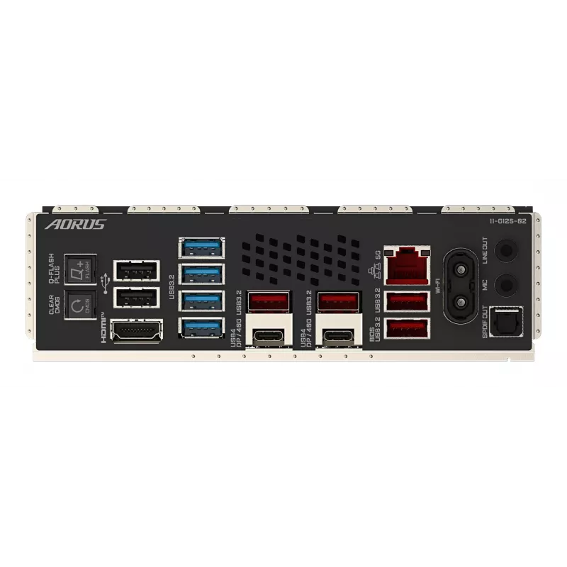 Emaplaat GIGABYTE X870E AORUS MASTER, AMD, Socket AM5, ATX