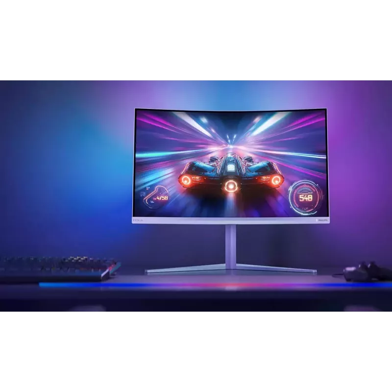 Philips Evnia 5000 32M2C5501/00 arvutimonitor 80 cm (31,5 tolli) 2560 x 1440 pikslit Quad HD LCD Valge