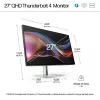 HP Series 7 Pro 27-tolline QHD Thunderbolt 4 monitor - 727pu