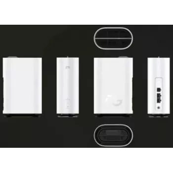 Lauamarsruuter ZTE G5C Dual Band Wi‑Fi 802.11ac (Wi‑Fi 6 AX1800, NanoSIM, 2×Gigabit LAN, USB-A)