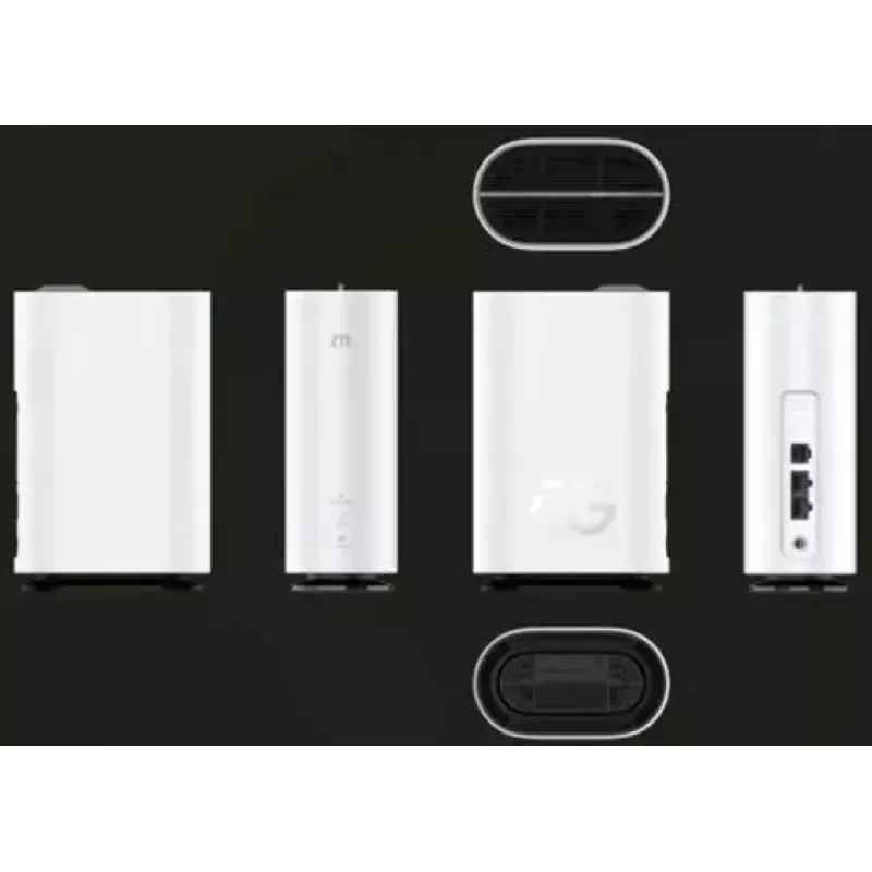 Lauamarsruuter ZTE G5C Dual Band Wi‑Fi 802.11ac (Wi‑Fi 6 AX1800, NanoSIM, 2×Gigabit LAN, USB-A)