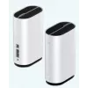 Lauamarsruuter ZTE G5C Dual Band Wi‑Fi 802.11ac (Wi‑Fi 6 AX1800, NanoSIM, 2×Gigabit LAN, USB-A)