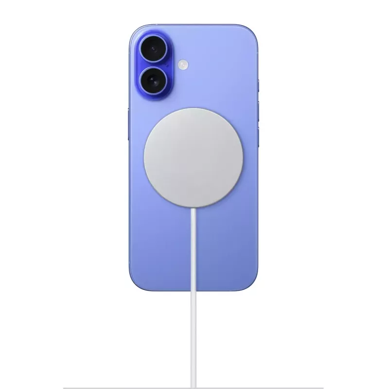 Juhtmevaba MagSafe laadija 1 m Apple MX6Y3ZM/A-2 — Valge, Siseruumidesse, USB, Qi2, Kiirlaadimine