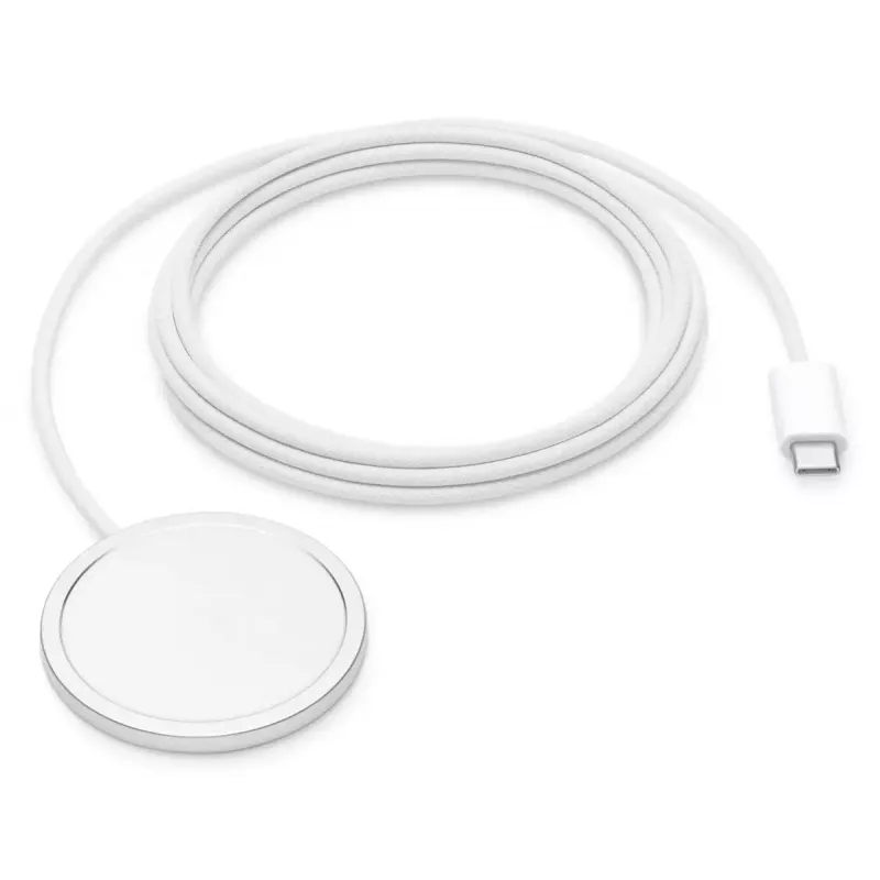 Juhtmevaba MagSafe laadija 1 m Apple MX6Y3ZM/A-2 — Valge, Siseruumidesse, USB, Qi2, Kiirlaadimine
