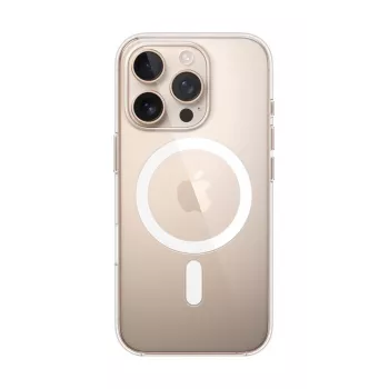 APPLE Apple Clear Case koos MagSafe'iga iPhone 16 Pro läbipaistev