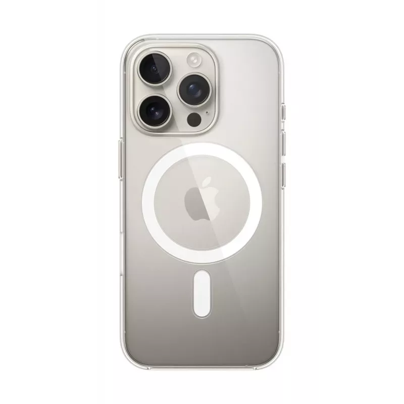 APPLE Apple Clear Case koos MagSafe'iga iPhone 16 Pro läbipaistev