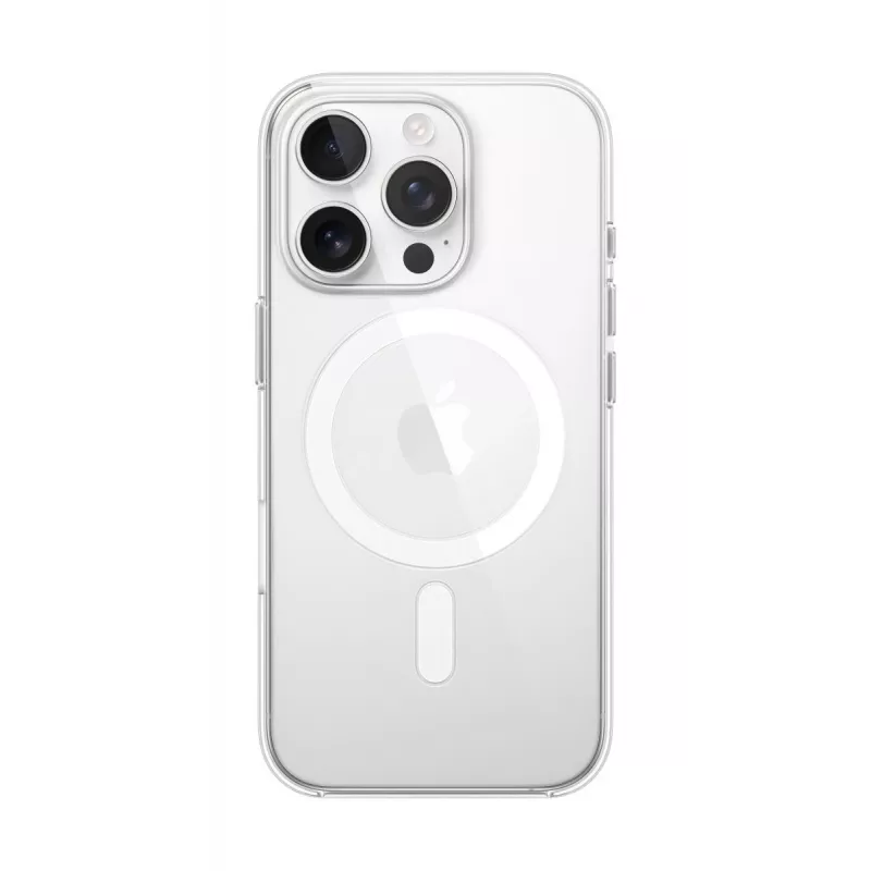 APPLE Apple Clear Case koos MagSafe'iga iPhone 16 Pro läbipaistev
